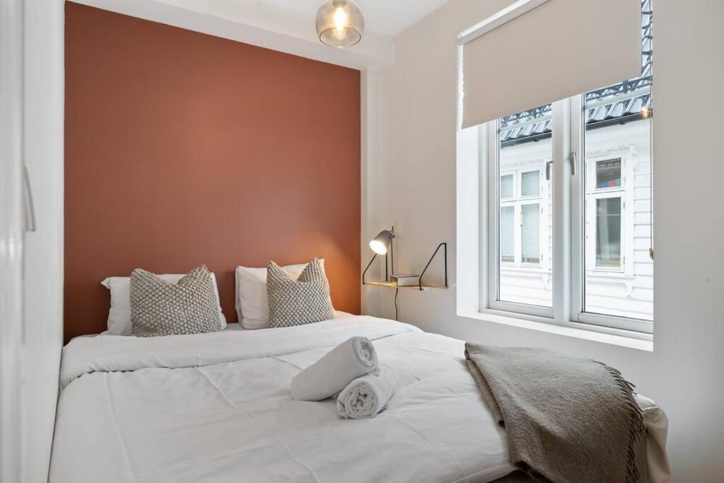 Central City Apt. Neighbor To Unesco Bryggen! Apartment Bergen Ngoại thất bức ảnh